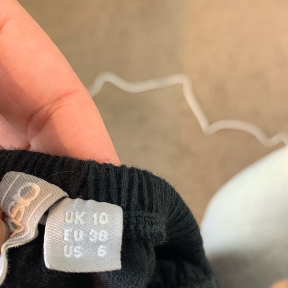 ASOS | black off shoulder maxi dress w tassel - Picture 5 of 5